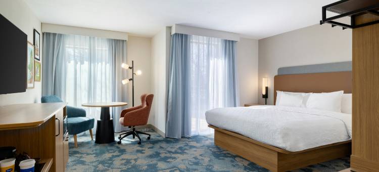 哥伦比亚南米德堡区希尔顿欢朋套房酒店(Hampton Inn & Suites Columbia South Fort Meade Area)图片
