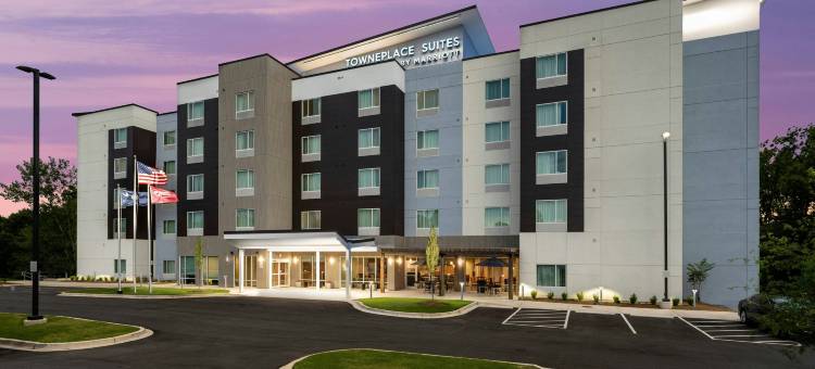 福特米尔卡罗温兹大道TownePlace Suites酒店(TownePlace Suites Fort Mill at Carowinds Blvd.)图片
