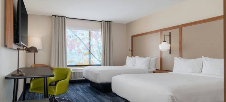 罗福万豪国际万枫酒店及套房(Fairfield by Marriott Inn & Suites Norfolk)图片