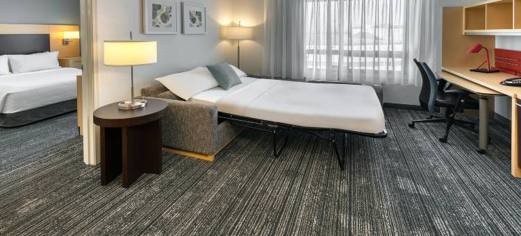 红鹿万豪TownePlace套房酒店(TownePlace Suites Red Deer)图片