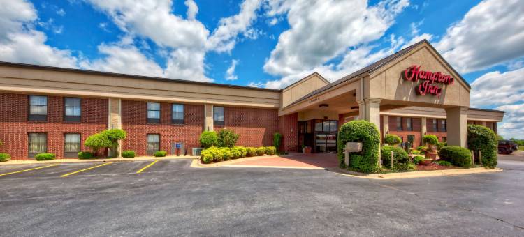 希尔顿克拉克斯维尔欢朋酒店(Hampton Inn Clarksville)图片