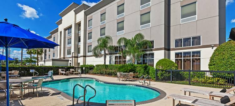 乔治·布什洲际机场欢朋套房酒店(Hampton Inn & Suites Houston-Bush InterContinental Aprt)图片
