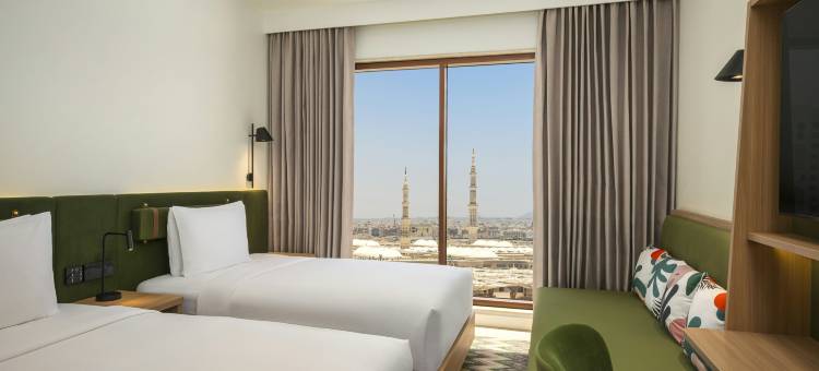 希尔顿欢朋麦地那中央区酒店(Hampton by Hilton Madinah Central District)图片