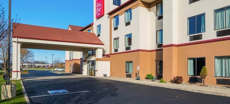 米沙沃卡南本德红顶酒店(Red Roof Inn South Bend - Mishawaka)图片