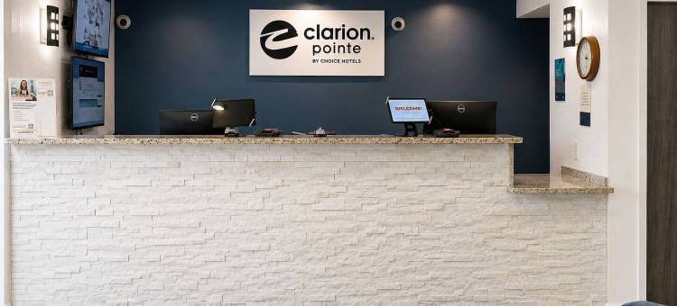 凯隆波因特酒店 - 格林斯伯勒休憩游乐区(Clarion Pointe - Greensboro Coliseum Area)图片