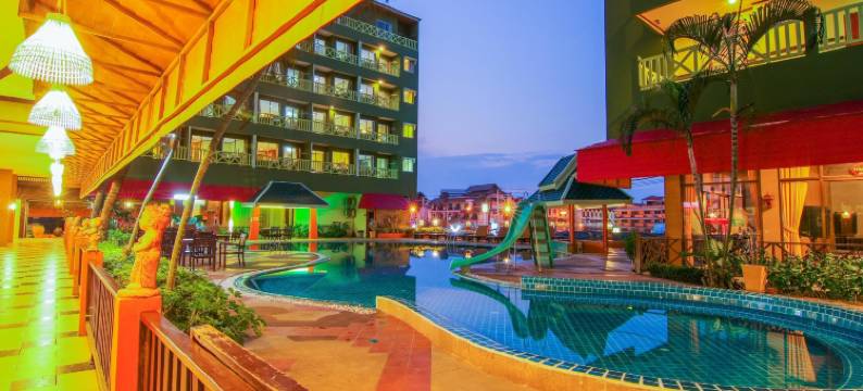 芭堤雅普法亚度假酒店(Phuphaya Resort Pattaya)图片