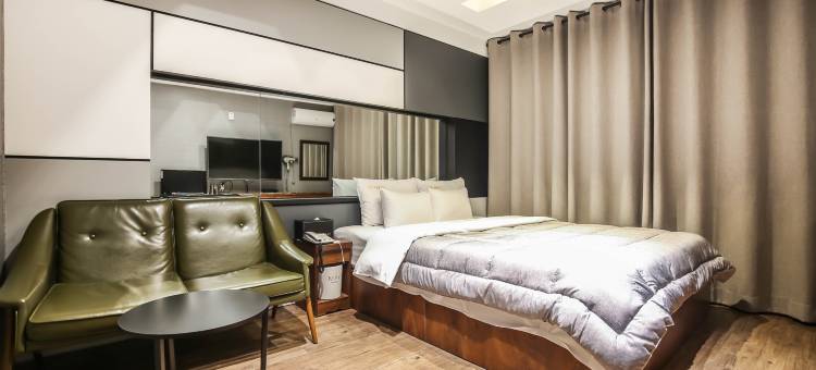 Daejeon Yuseong May Hotel图片