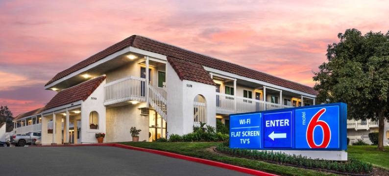 圣巴巴拉市6号汽车旅馆 - 卡宾特里拉南部(Motel 6 Carpinteria, CA - Santa Barbara - South)图片