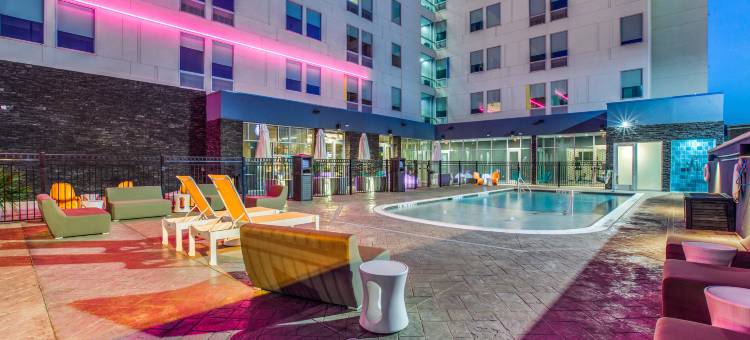 达拉斯娱乐区阿林顿雅乐轩酒店(Aloft Dallas Arlington Entertainment District)图片