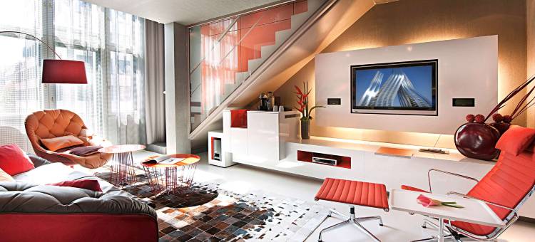 慕尼黑索菲特巴亚普斯特酒店(Sofitel Munich Bayerpost)图片