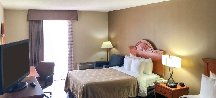 凯艺酒店-近安德鲁斯华盛顿地区联合基地(Quality Inn Near Joint Base Andrews-Washington Area)图片