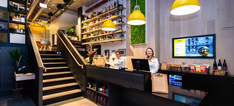 都柏林城堡住宿城市公寓酒店(Staycity Aparthotels Dublin Castle)图片