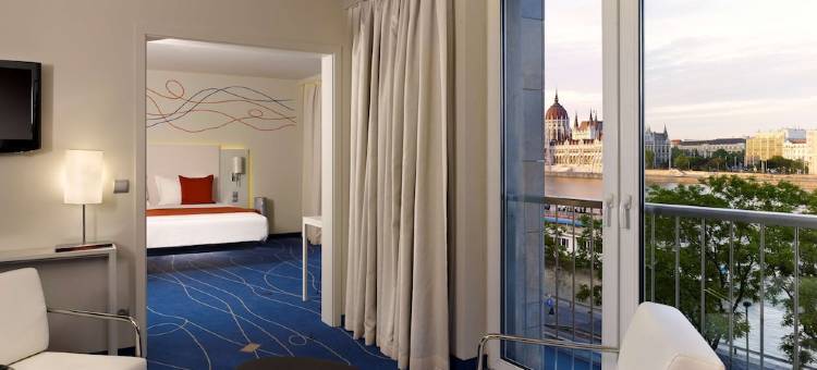 布达佩斯丽亭酒店(Park Plaza Budapest)图片