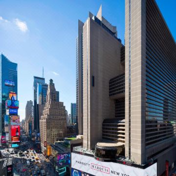 纽约万豪侯爵酒店(New York Marriott Marquis)图片