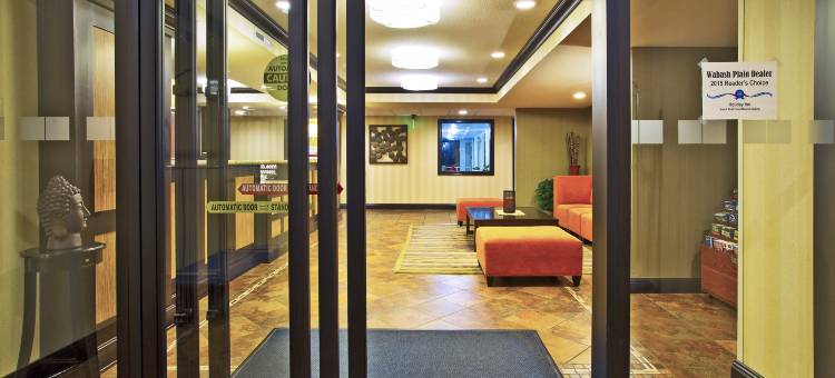 智选假日套房酒店沃巴什(Holiday Inn Express & Suites Wabash)图片