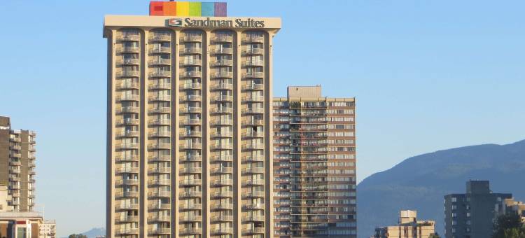 戴维桑德曼套房酒店(Sandman Suites Vancouver on Davie)图片