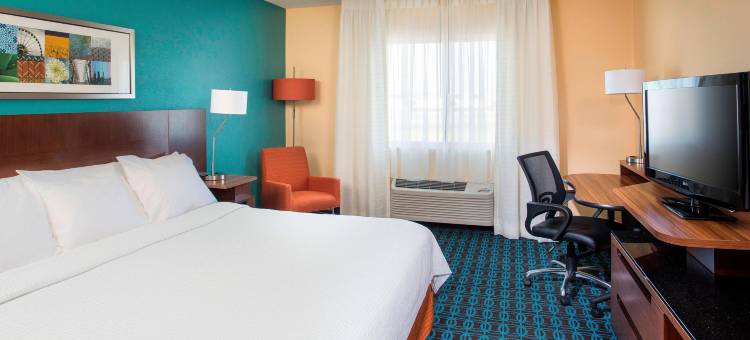 南本德米沙沃卡万枫酒店套房(Fairfield Inn & Suites South Bend Mishawaka)图片