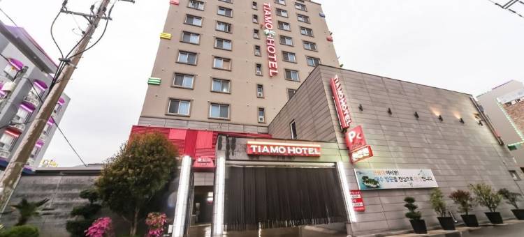 蒂亚莫酒店丽水(Tiamo Hotel Yeosu)图片