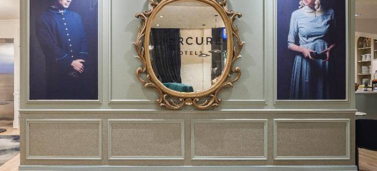 波尔多市中心大西洋车站美居酒店(Mercure Bordeaux Centre Gare Atlantic)图片