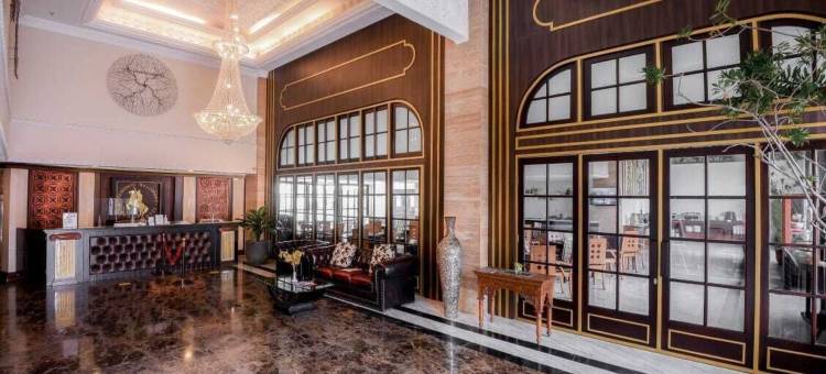 德塞诺帕蒂马里奥波罗大酒店(D'Senopati Malioboro Grand Hotel)图片