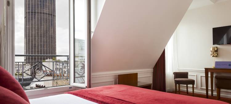 蒙巴纳斯大厦蒂姆酒店(Timhotel Tour Montparnasse)图片