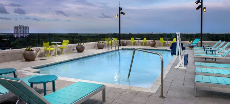 希尔顿欢朋套房酒店-奥兰多市中心(Home2 Suites by Hilton Orlando Downtown)图片