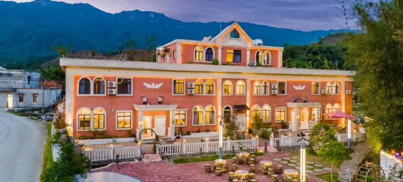 雲山激石欢乐谷度假别墅图片