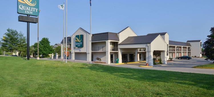 斯普林菲尔德品质酒店-US65&E战场路(Quality Inn US65 & E Battlefield Rd Springfield)图片