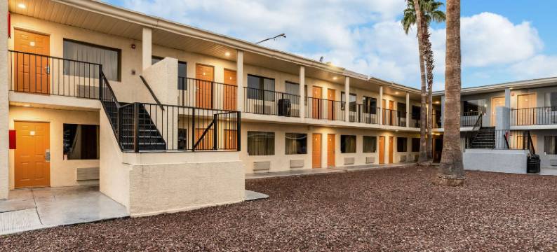 罗德威酒店(Rodeway Inn Phoenix North I-17)图片