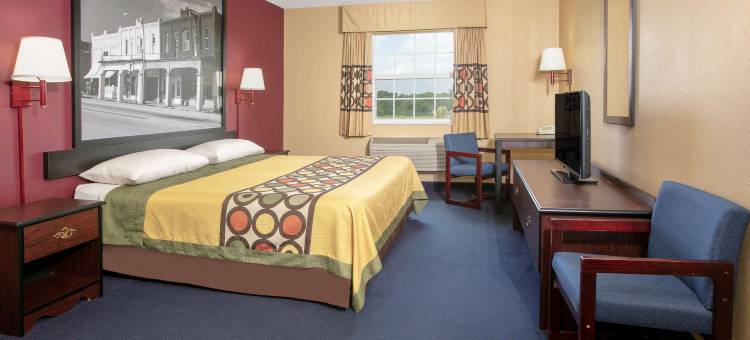 大卡宾-维尼塔地区速8酒店(Super 8 by Wyndham Big Cabin/Vinita Area)图片