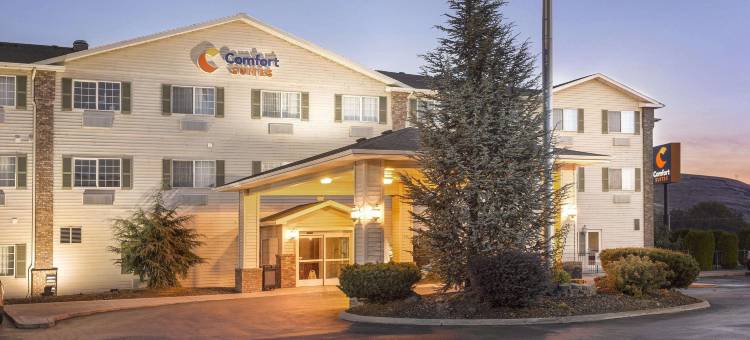 舒适套房雅吉瓦酒店(Comfort Suites Yakima)图片