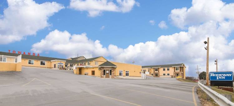 图旺达罗德威酒店(Rodeway Inn Towanda)图片