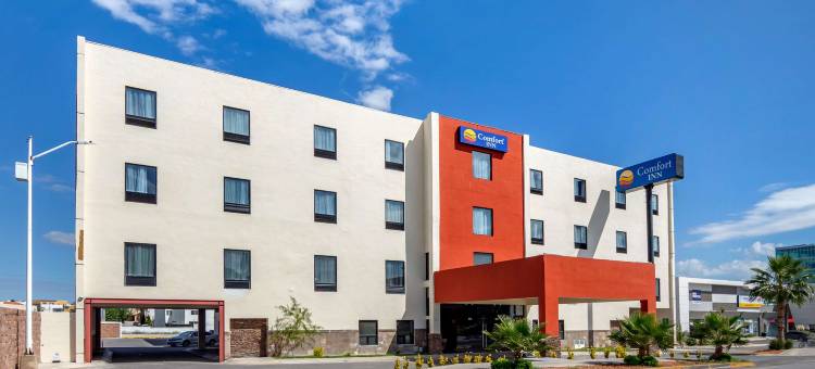 舒适酒店-奇瓦瓦(Comfort Inn Chihuahua)图片