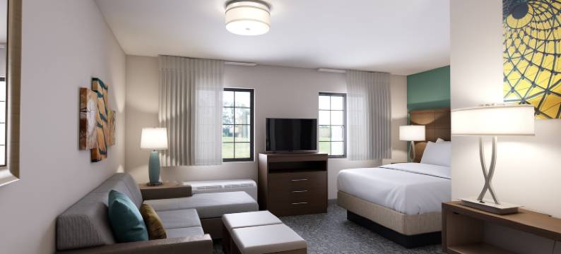 Staybridge Suites 哥伦布 - 本宁堡 by IHG(Staybridge Suites COLUMBUS - FORT BENNING by IHG)图片