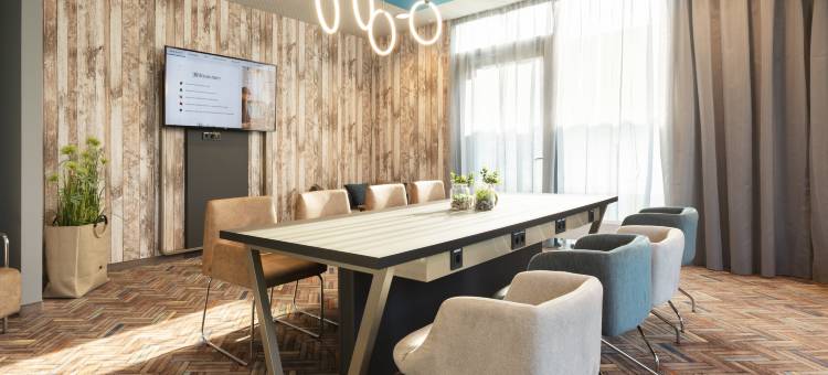 慕尼黑奥林匹克公园the niu假日酒店(Holiday Inn - the niu, Brass Munich Olympiapark)图片