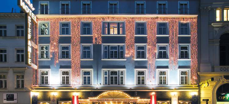斯泰法尼酒店(Hotel Stefanie - Vienna's Oldest Hotel)图片
