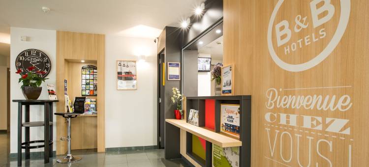 雷恩南尚特皮耶民宿酒店(B&B HOTEL Rennes Sud Chantepie)图片