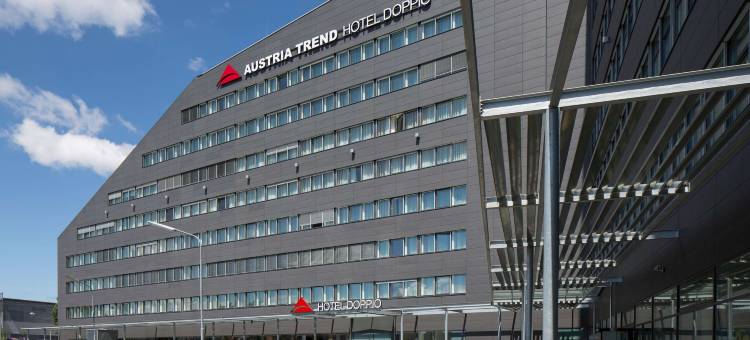 奥地利潮流酒店-维也纳多比奥(Austria Trend Hotel Doppio Wien)图片