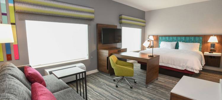 辛辛那提自由镇希尔顿欢朋酒店及套房(Hampton Inn & Suites by Hilton Cincinnati Liberty Township)图片