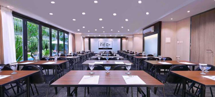 库塔雷吉安尼欧+ 酒店 - 阿斯顿酒店(Hotel Neo+ Kuta - Legian by Aston)图片