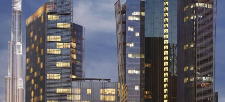 迪拜市中心安纳塔拉酒店(Anantara Downtown Dubai Hotel)图片