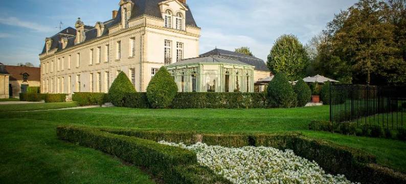 库尔赛勒城堡罗莱夏朵酒店(Château de Courcelles - Relais & Châteaux)图片