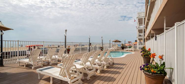 大洋城布洛德沃克舒适酒店(Comfort Inn Ocean City Boardwalk)图片