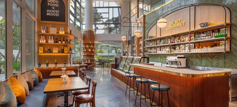 曼谷拉查丹利都喜套房酒店公寓(Dusit Suites Hotel Ratchadamri, Bangkok)图片