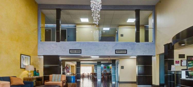 雷哈伯德湖舒适套房酒店(Comfort Suites Lake Ray Hubbard)图片