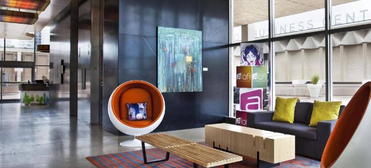 塔尔萨城中雅乐轩酒店(Aloft Tulsa Downtown)图片