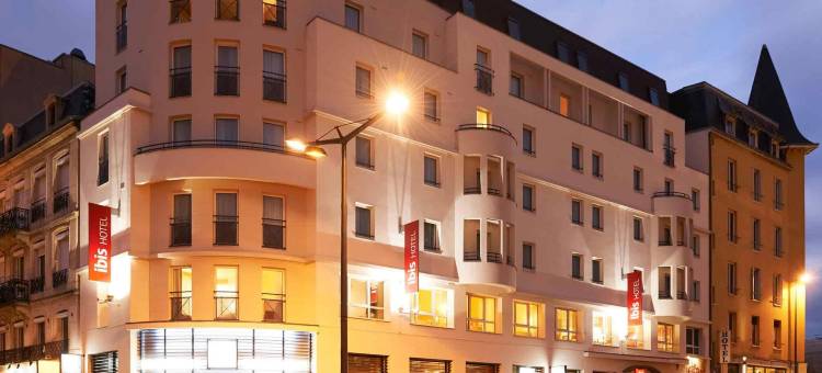 宜必思南锡火车站会议中心酒店(Ibis Nancy Centre Gare et Congrès)图片