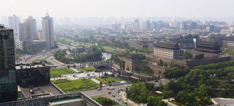 南门时光永宁门地铁口市景80平整套公寓(长安北路分店)图片