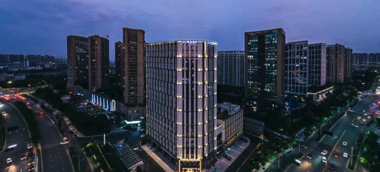 杭州钱江世纪城国际博览中心亚朵酒店图片