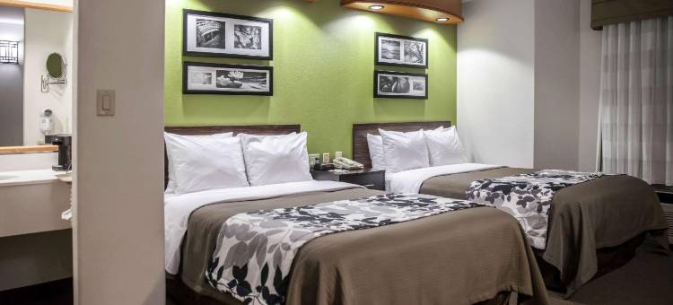 耶米特斯堡舒眠套房酒店(Sleep Inn & Suites)图片